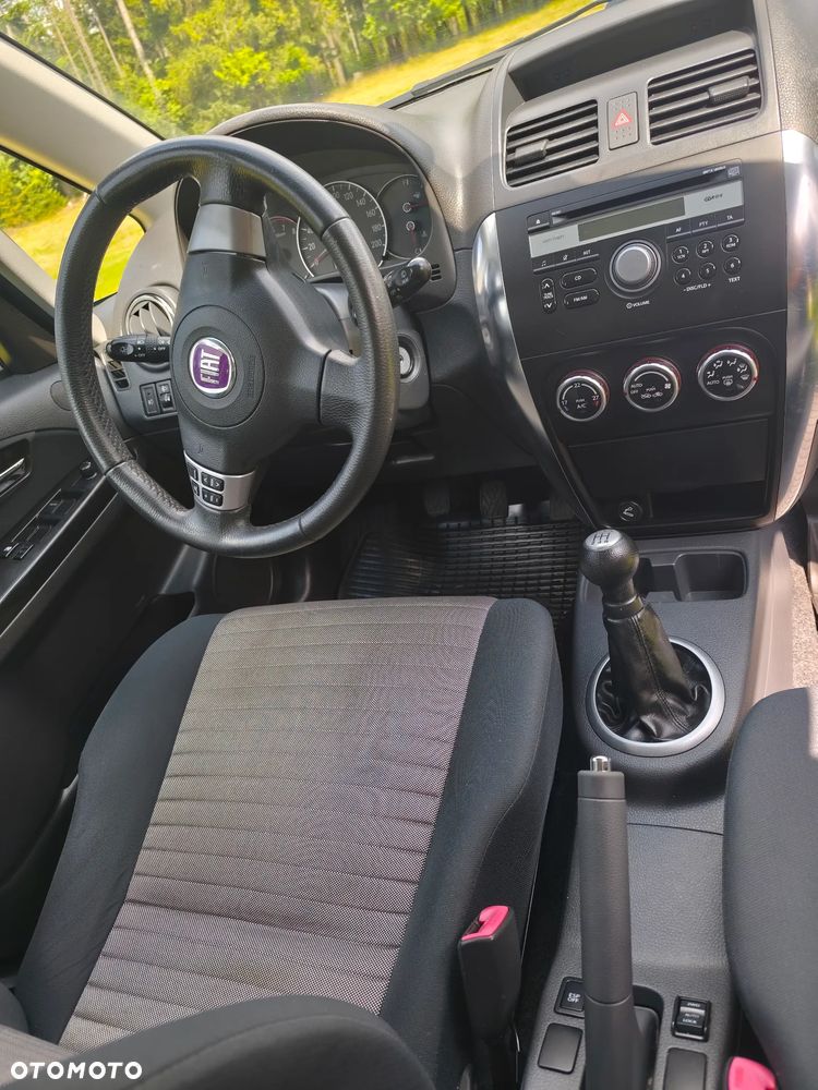 Fiat Sedici 1.6 16V 4x4 Luxury - 7