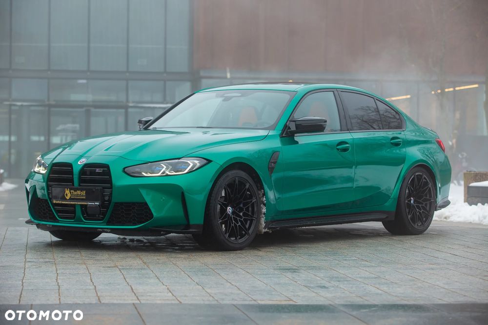 BMW M3 M Competition xDrive sport - 4