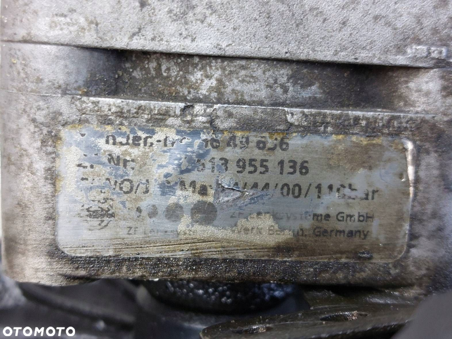 POMPA WSPOMAGANIA VOLVO S60 I 8649636 - 6