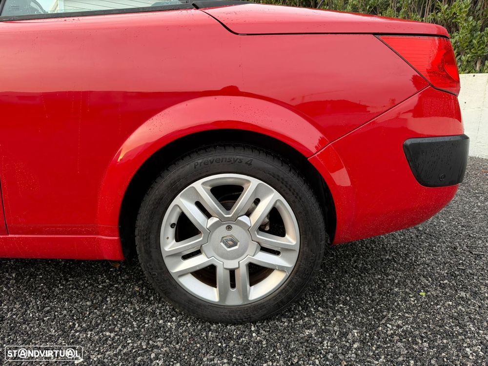 Renault Mégane Cabrio 1.6 16V Dynamique - 13