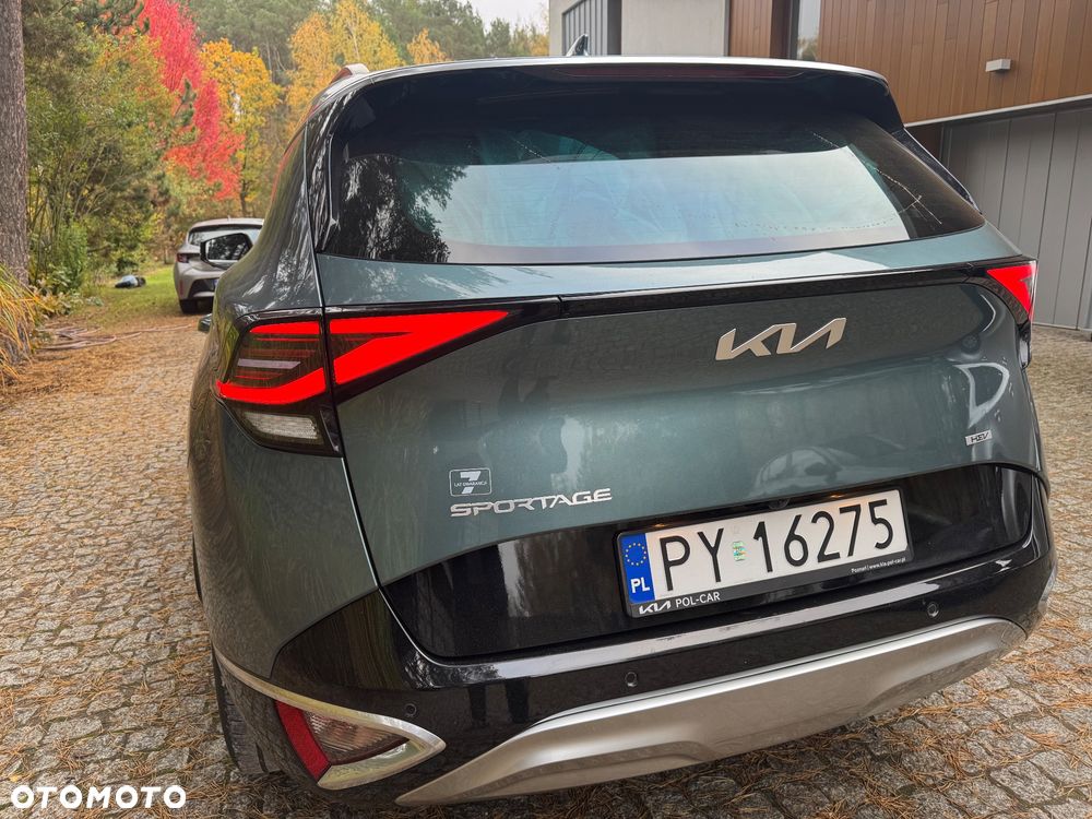 Kia Sportage 1.6 T-GDI HEV Business Line 4WD - 4