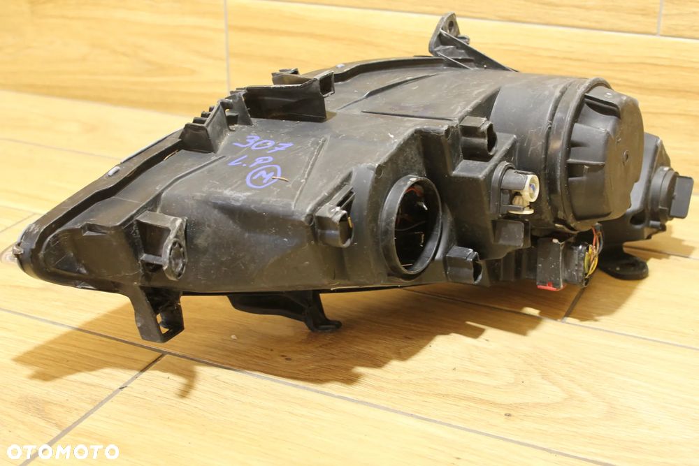 Peugeot 307 Lampa Lewa Przód 9646291880 - 2