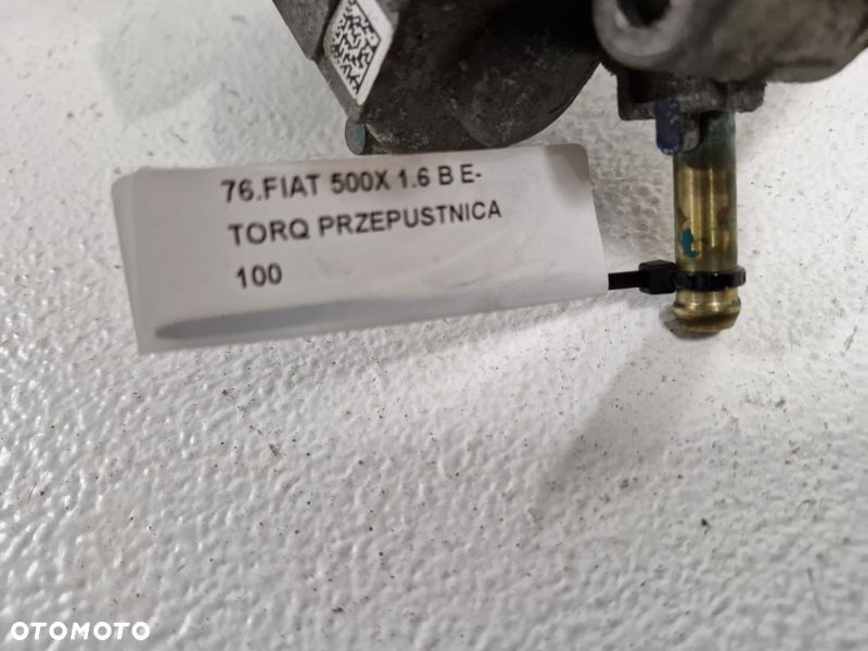 FIAT 500X 500 X 1.6 B E-TORQ PRZEPUSTNICA POWIETRZA - 7