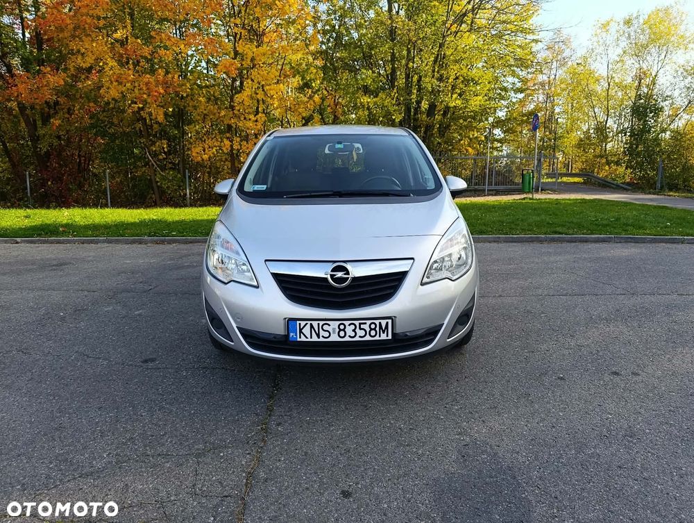 Opel Meriva 2010 photo 4