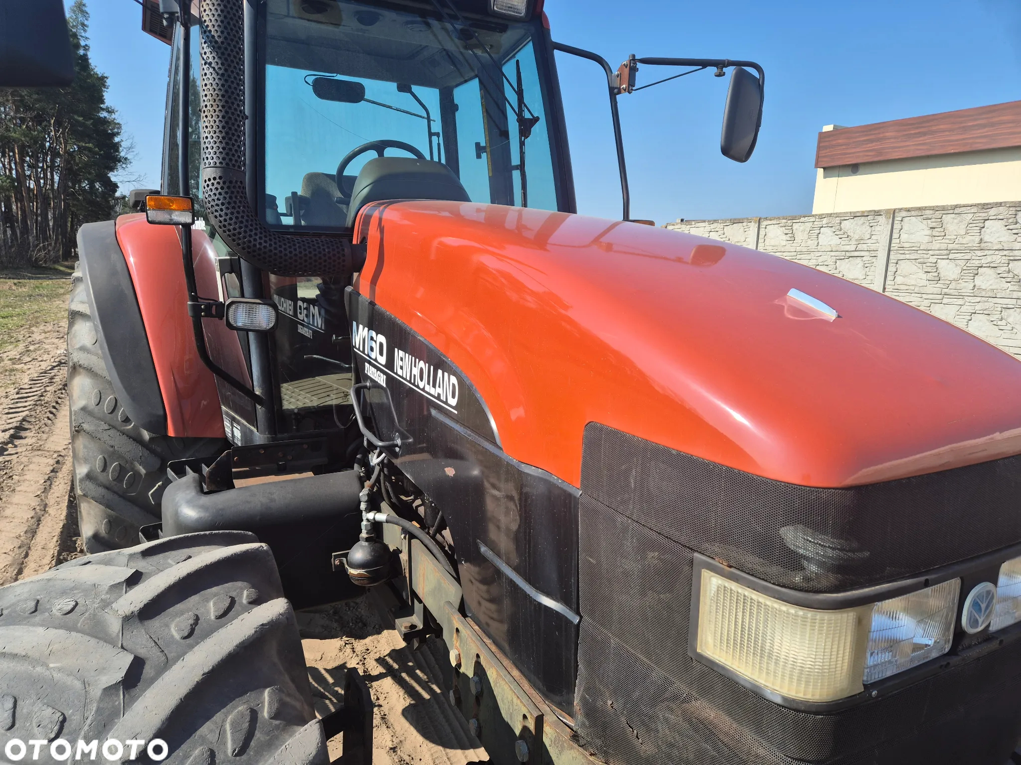New Holland M160 8560 M160 TM165 Ford FiatArgri Fiat Tm150 TM135 135 M 135 115  Ford 8360 - 14