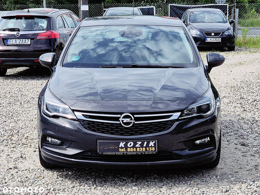 Opel Astra 1.4 Turbo Business - 4