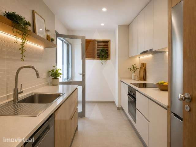 Apartamento T2 em Esgueira, a 3 minutos do centro de Aveiro. - Grande imagem: 5/21