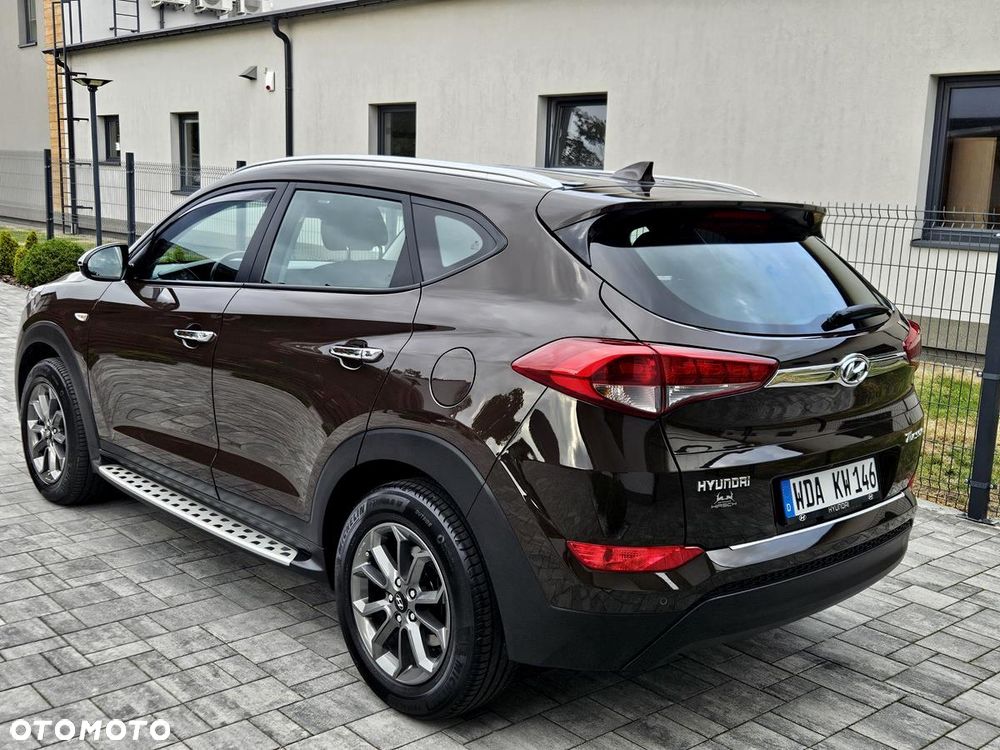 Hyundai Tucson 1.6 Turbo 2WD Passion Plus - 9