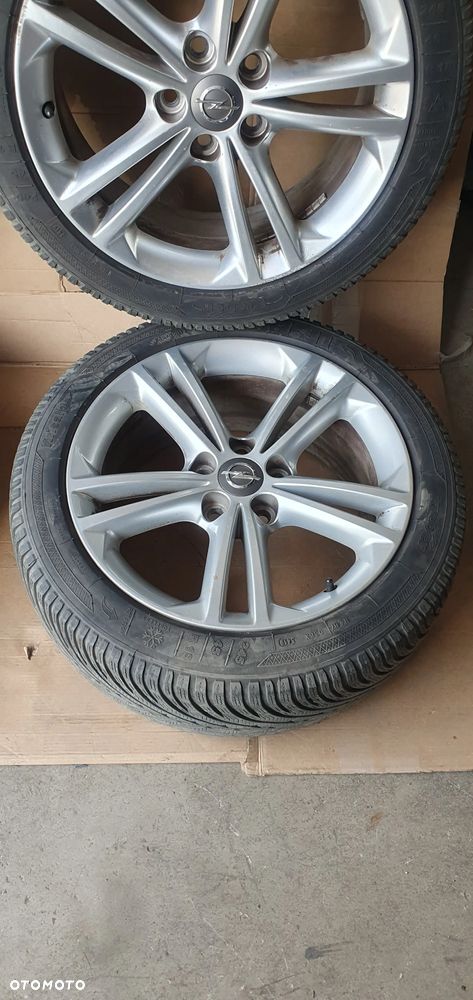 Alufelgi felgi aluminiowe alusy z oponami 5X115 8J IS42 245/45 R18 Opel Insignia A - 7