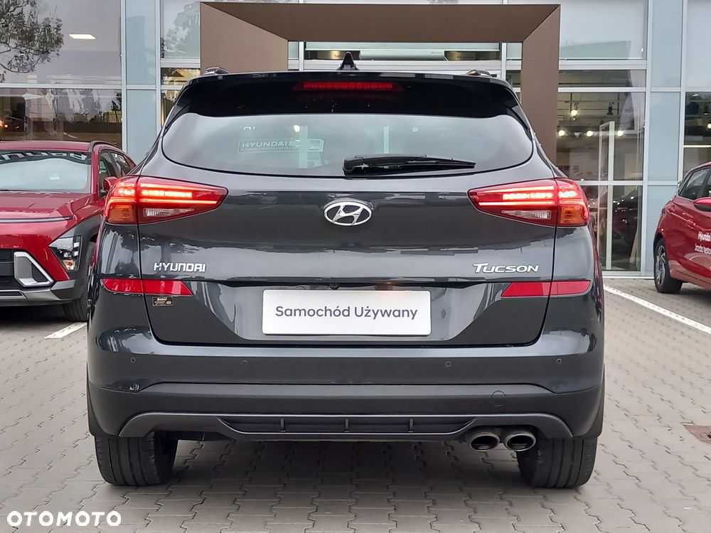 Hyundai Tucson 1.6 T-GDi N Line 2WD DCT - 8