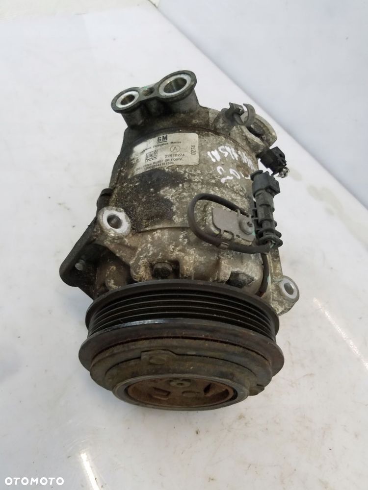 sprężarka klimatyzacji opel insignia a lift 2.0 b 22910274 - 2