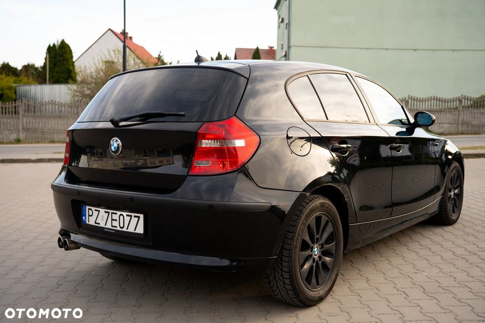 BMW Seria 1 118d DPF - 4