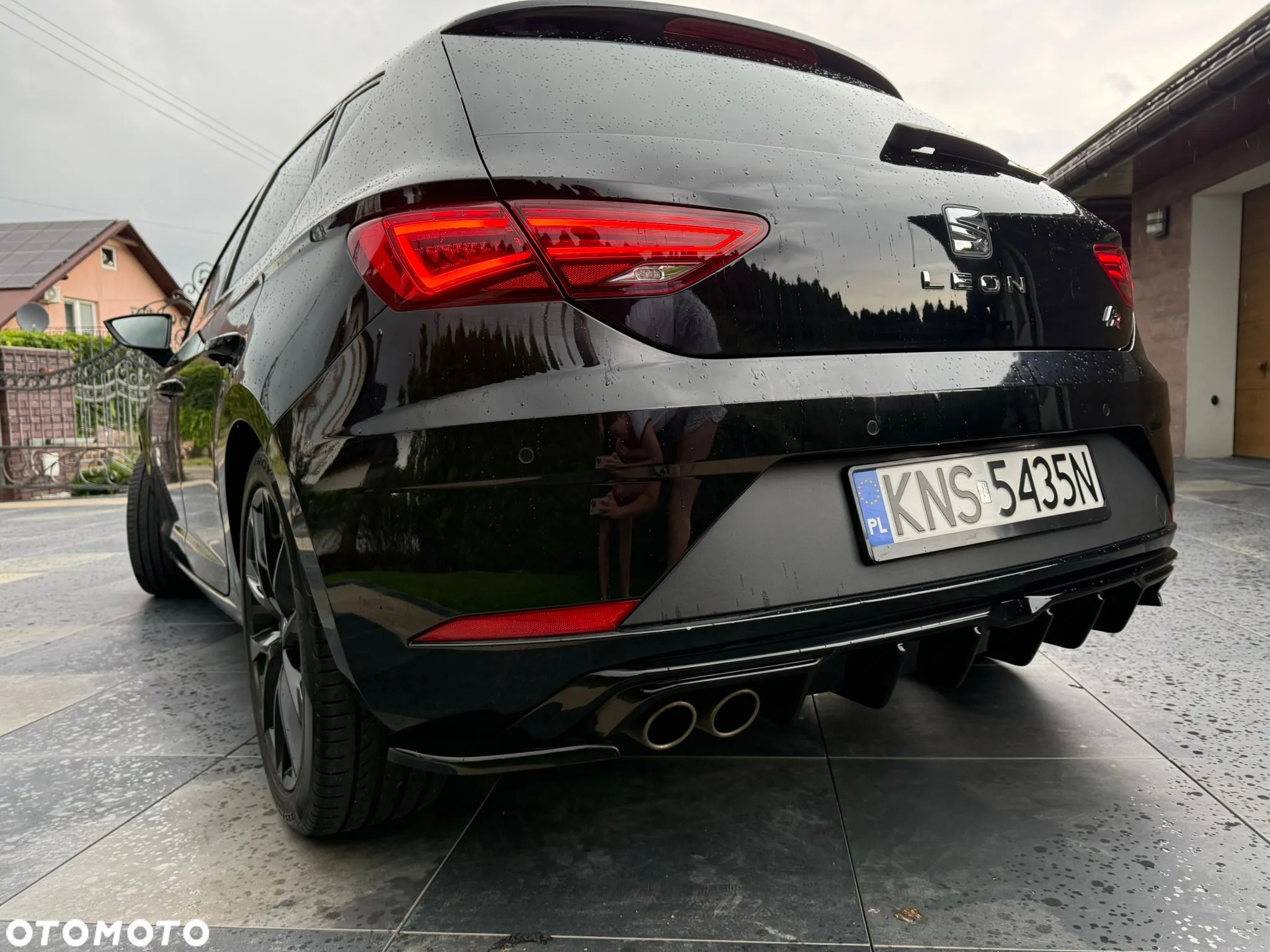 Seat Leon 2.0 EcoTSI FR S&S DSG - 4