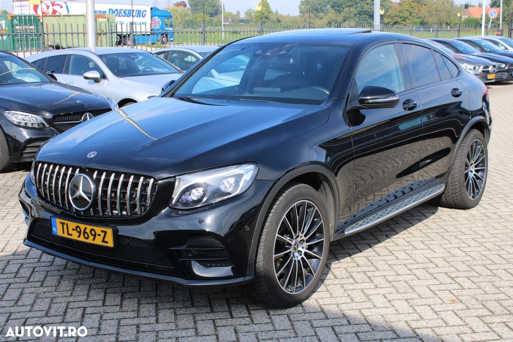Mercedes-Benz GLC Coupe 250 d 4MATIC - 2