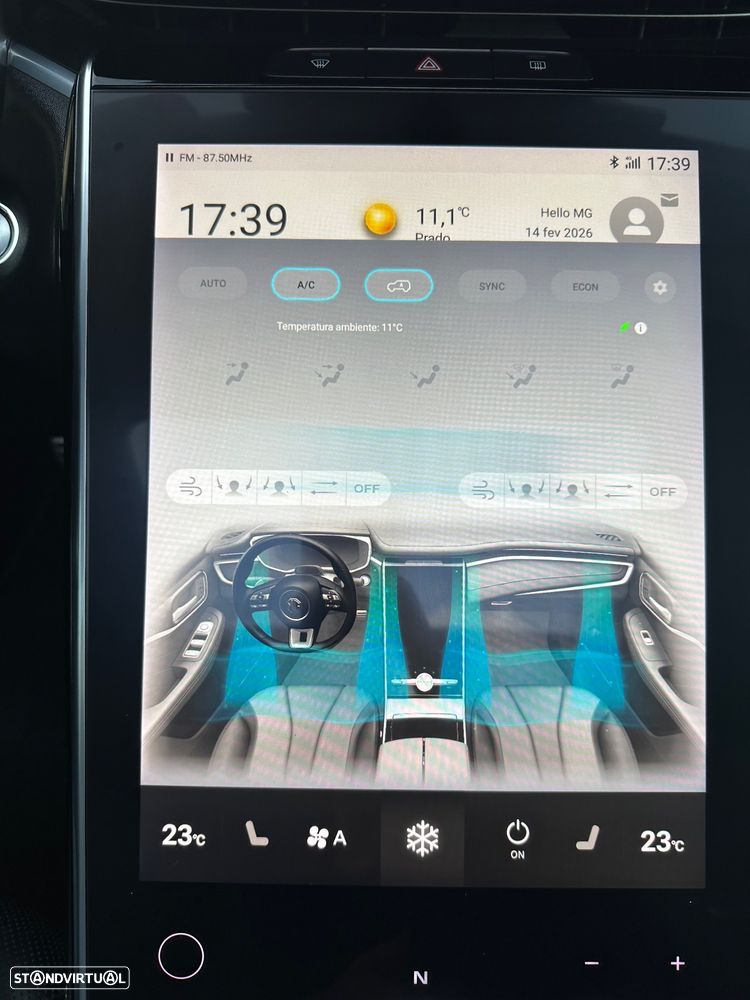 MG Marvel R 70 kWh Luxury - 18