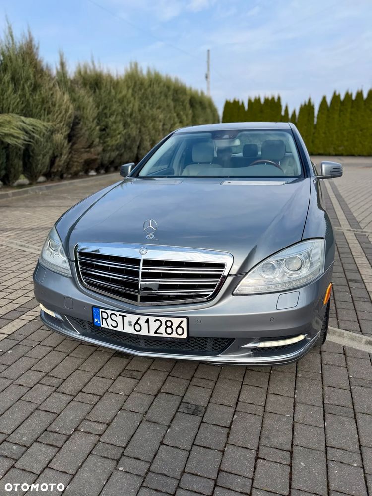 Mercedes-Benz Klasa S 500 L 7G-TRONIC - 2