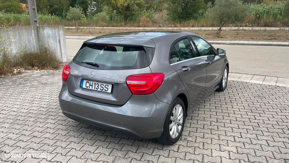 Mercedes-Benz A 180 d Urban - 4
