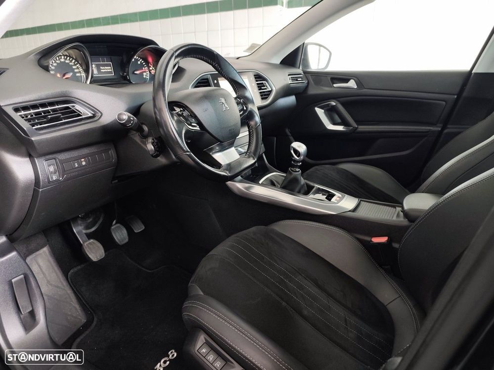 Peugeot 308 SW 1.6 BlueHDi GT Line - 8