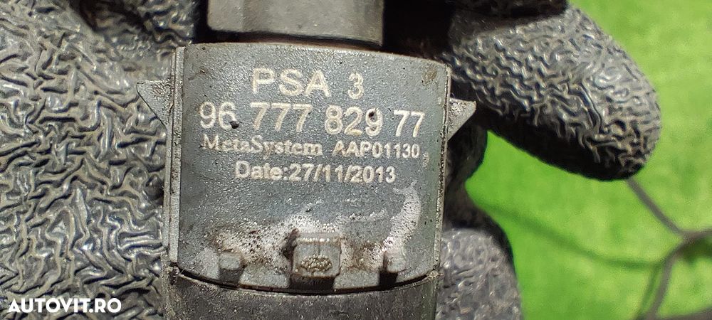 INSTALATIE + SENZORI PARCARE BARA SPATE CITROËN DS3 / C3 (MK2) / HATCHBACK / SUV / CROSSOVER / COD OEM 9677782977 / 966423748 2009 – 2019 - 7