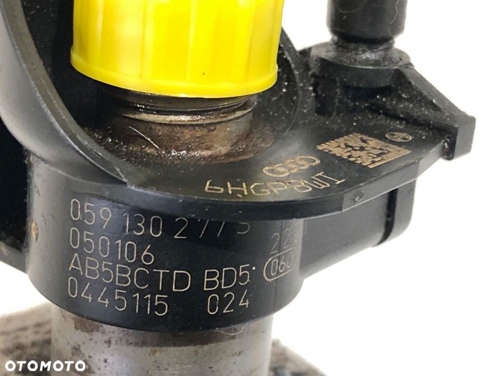 WTRYSKIWACZ - 169.00 PLN - AUDI A6 C6 Avant (4F5) 2004 - 2011 3.0 TDI quattro 165 kW [225 KM] olej - 5