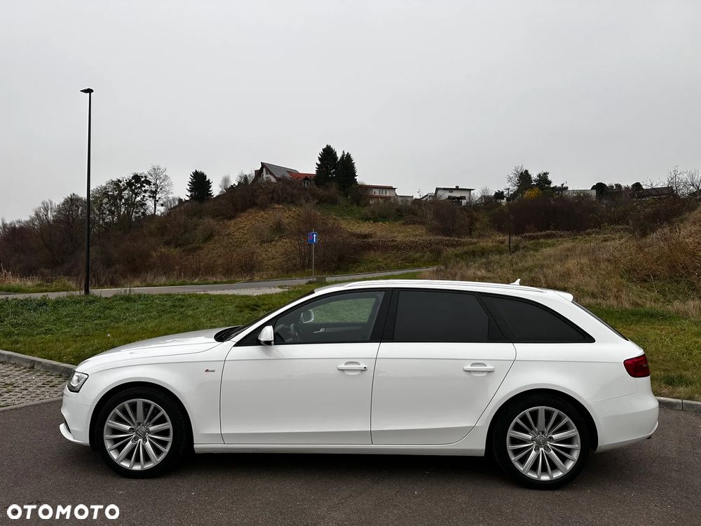 Audi A4 Avant 2.0 TDI DPF S line Sportpaket - 4