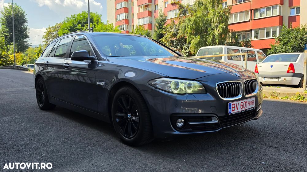 BMW Seria 5 520d xDrive AT - 20
