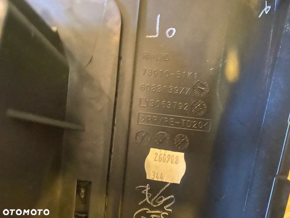 Airbag poduszka pasy napinacze Opel Agila B OE - 11