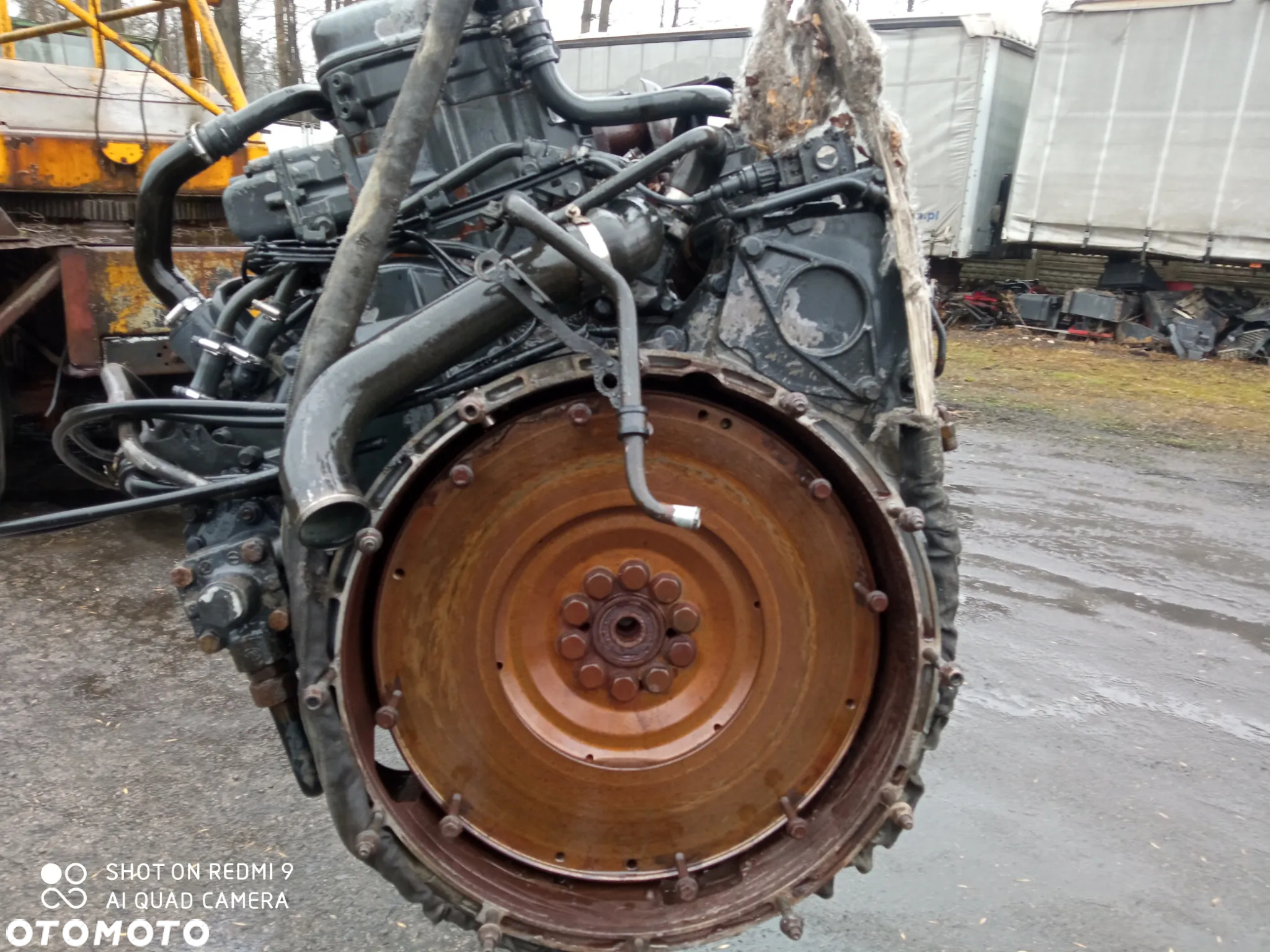 silnik SCANIA R 420 EURO 5 - 4