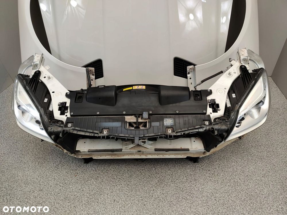 MERCEDES SLK W172 PRZÓD MASKA LAMPY ZDERZAK BŁOTNIKI 650 - 11