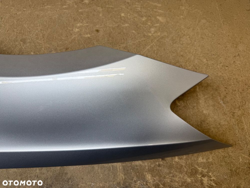 BŁOTNIK LEWY PRZÓD PRZEDNI VOLKSWAGEN GOLF VII LIFT SREBRNY 5G0821105B LA7W - 7