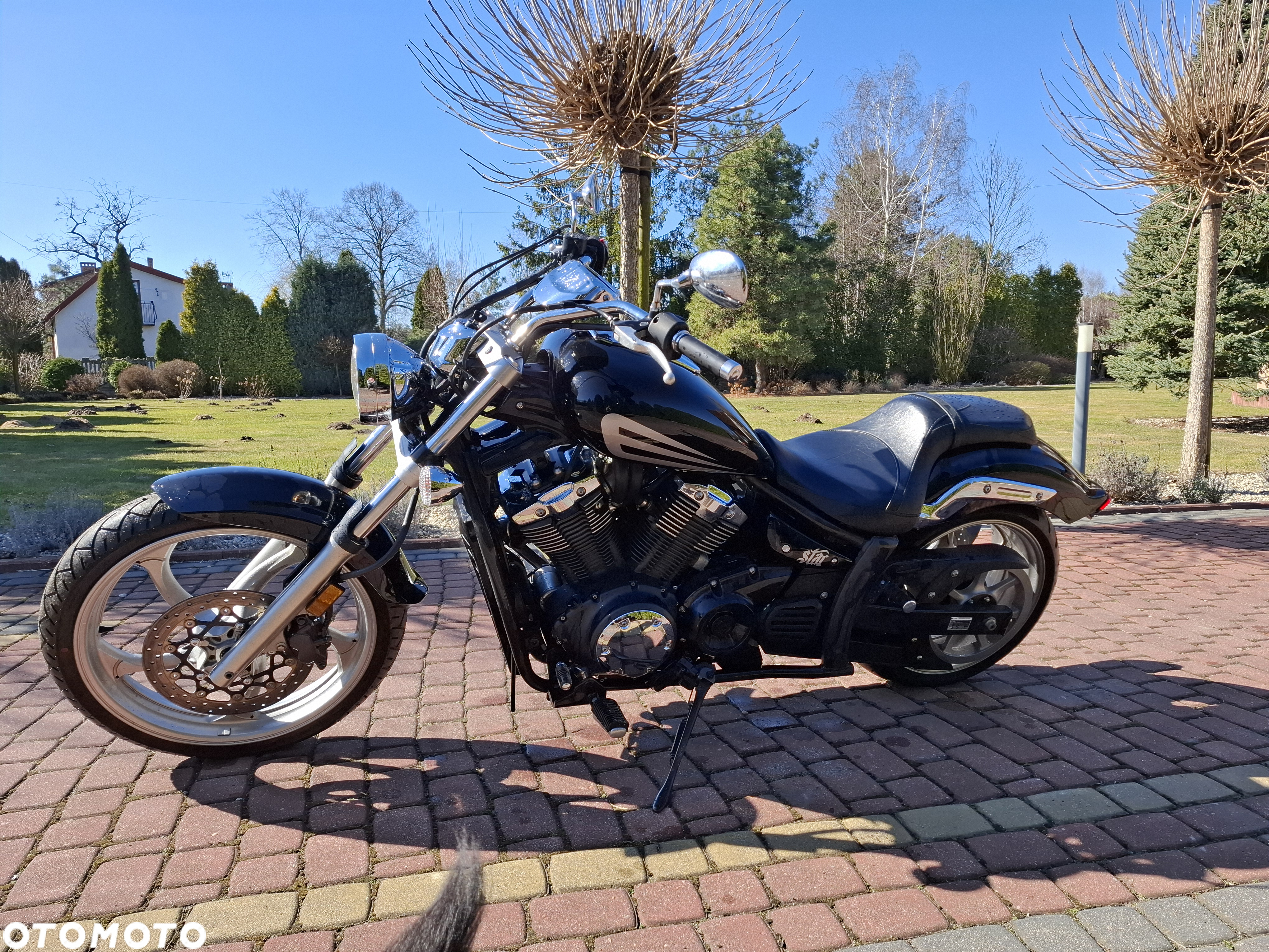 Yamaha XVS - 3