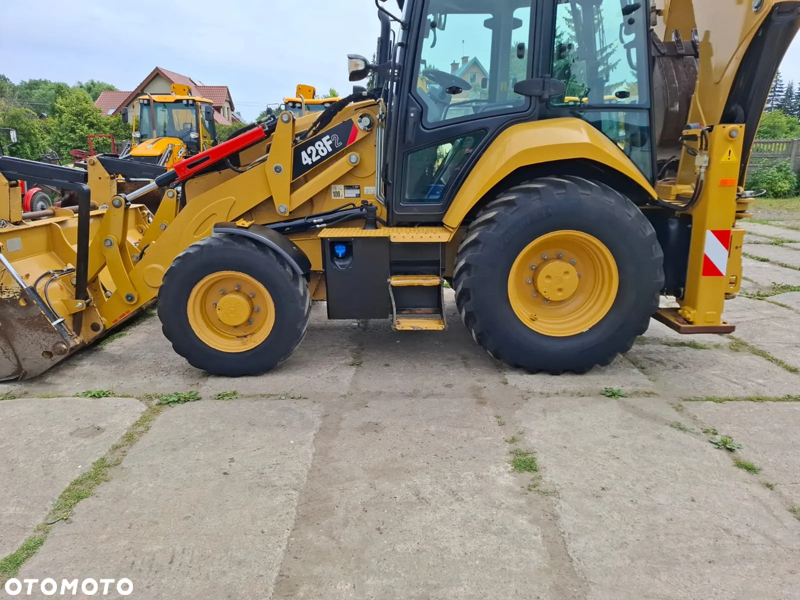 Caterpillar 428F2 - 7
