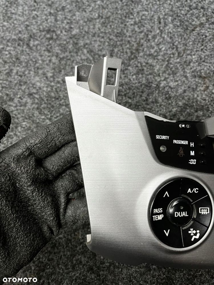 panel sterowania klimatyzacji toyota rav 4 III 4559442060 - 7