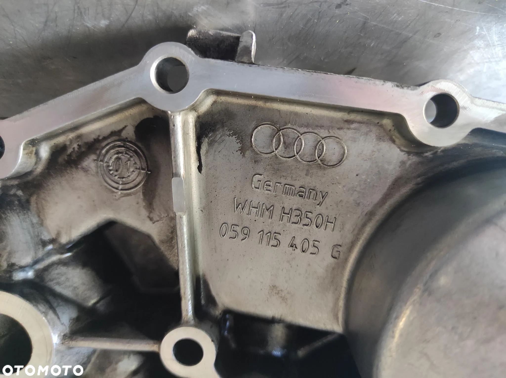 PODSTAWA FILTRA OLEJU OBUDOWA 059115405G VW PASSAT B5 AUDI A6 C5 A4 B6 2.5 TDI - 3