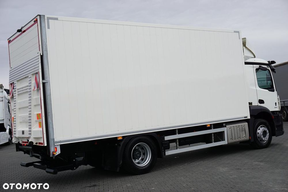 Mercedes-Benz ACTROS / 1830 / E 6 / MP 5 / KONTENER + WINDA / 16 PALET - 37