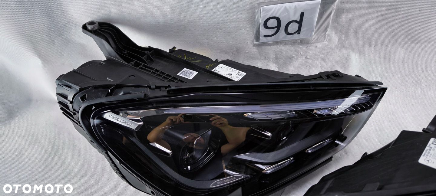 MERCEDES GLE 167 LIFT FULL LED MULTIBEAM REFLEKTOR LEWY PRAWY W167 - 5