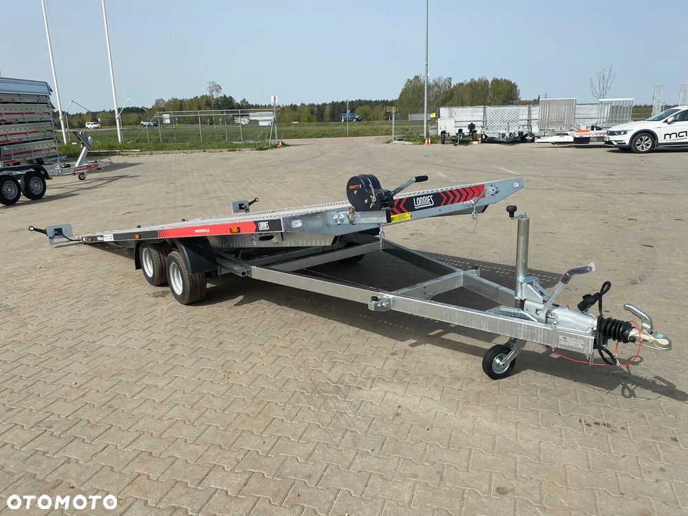 Lorries Laweta uchylna grawitacyjnie 500x201cm DMC3000kg OŚWIETLENIE LED SOLIDNA I WYTRZYMAŁA - 6