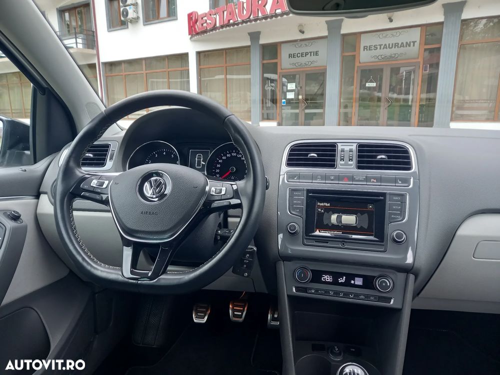 Volkswagen Polo 1.2 TSI Blue Motion Technology FRESH - 5