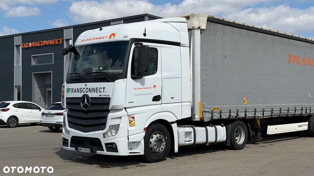 Mercedes-Benz Actros - 2