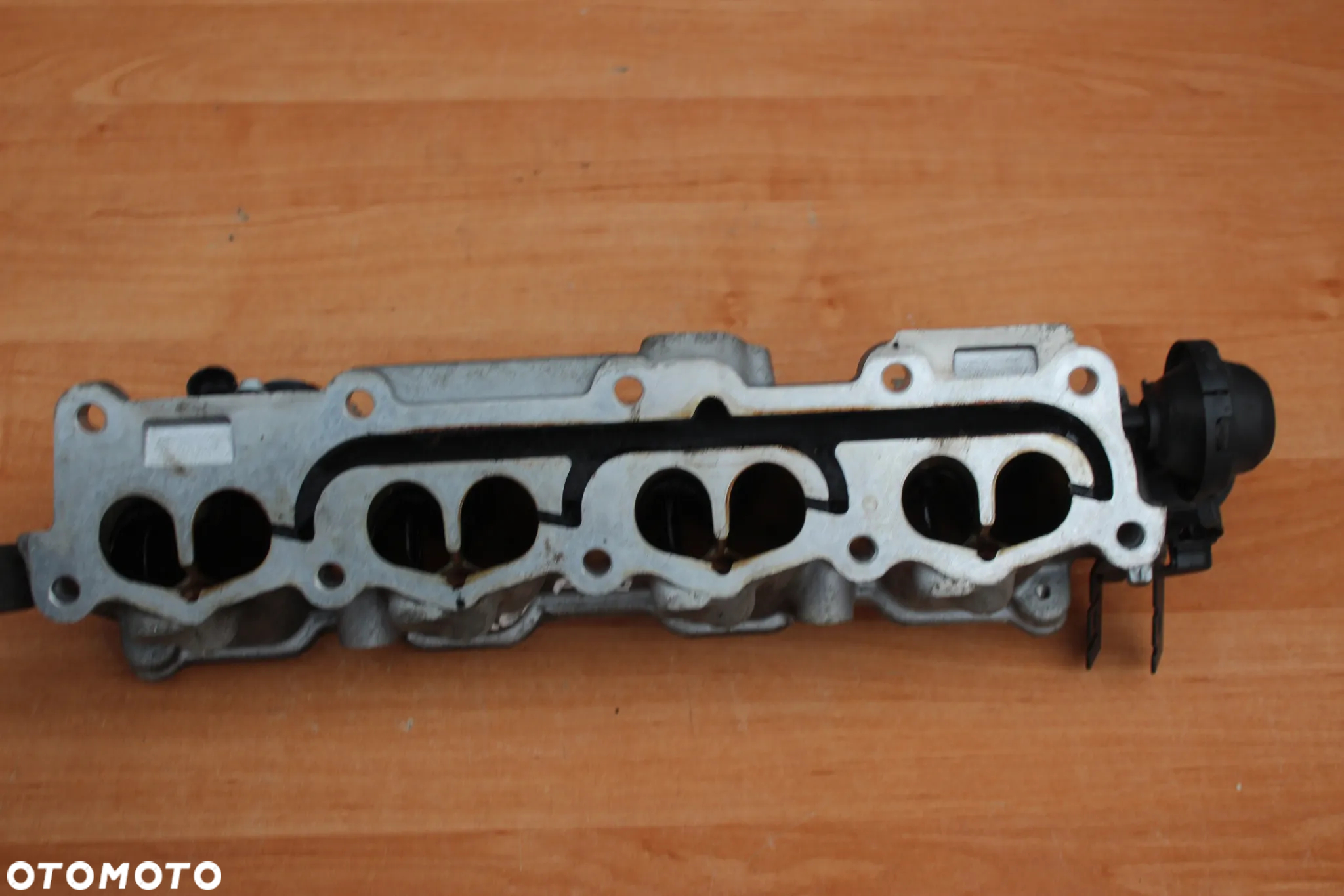 KOLEKTOR SSĄCY Z KLAPKAMI KLAPKI OPEL ASTRA H ZAFIRA B MERIVA A 1.6 16V Z16XEP 24431920 - 8