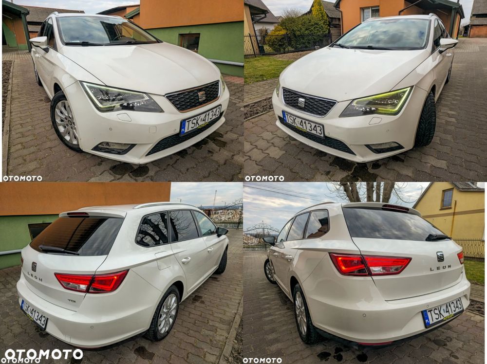 Seat Leon 1.6 TDI Style S&S DSG - 36