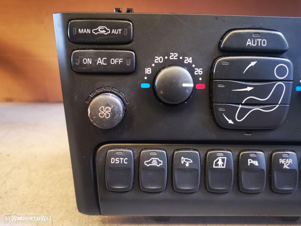 VOLVO XC90 COMANDO SOFAGEM / CLIMATRONIC - S054 - 2