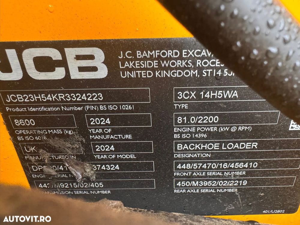 JCB 3CX - 10