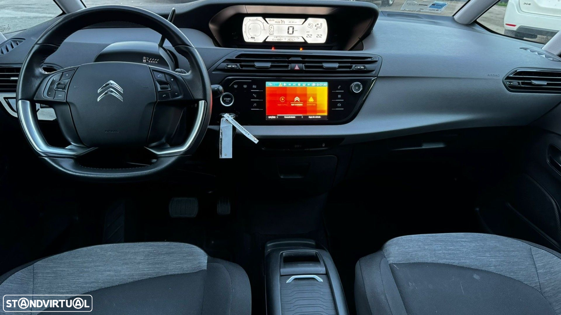 Citroën C4 Spacetourer 1.5 BlueHDi Feel EAT8 - 11