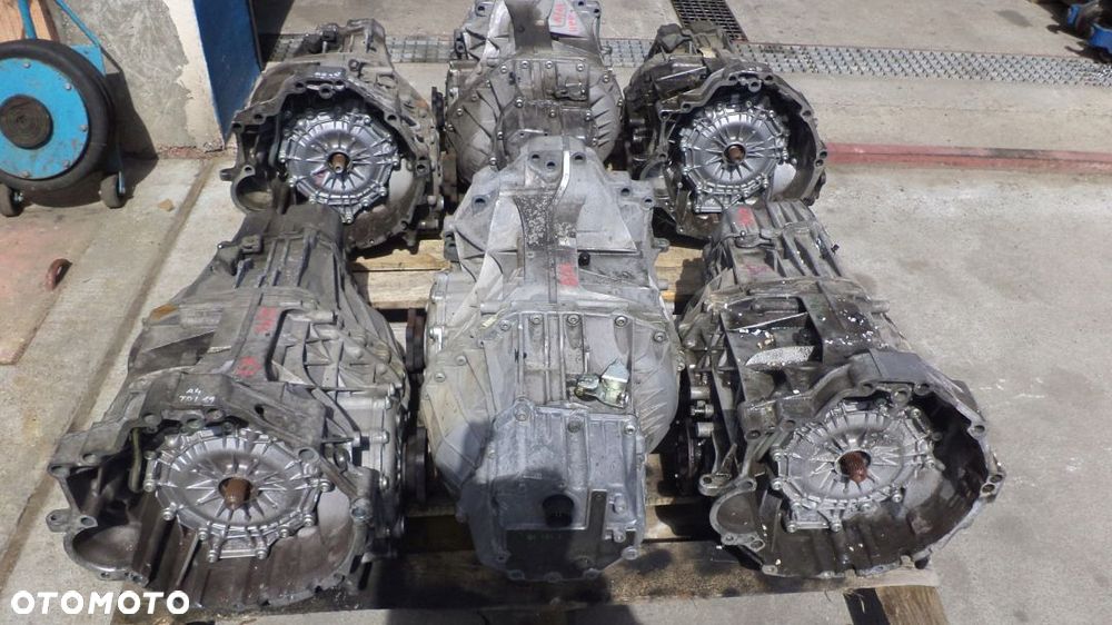 Skrzynia biegów multitronic JZQ AUDI A4 1.8T - 2