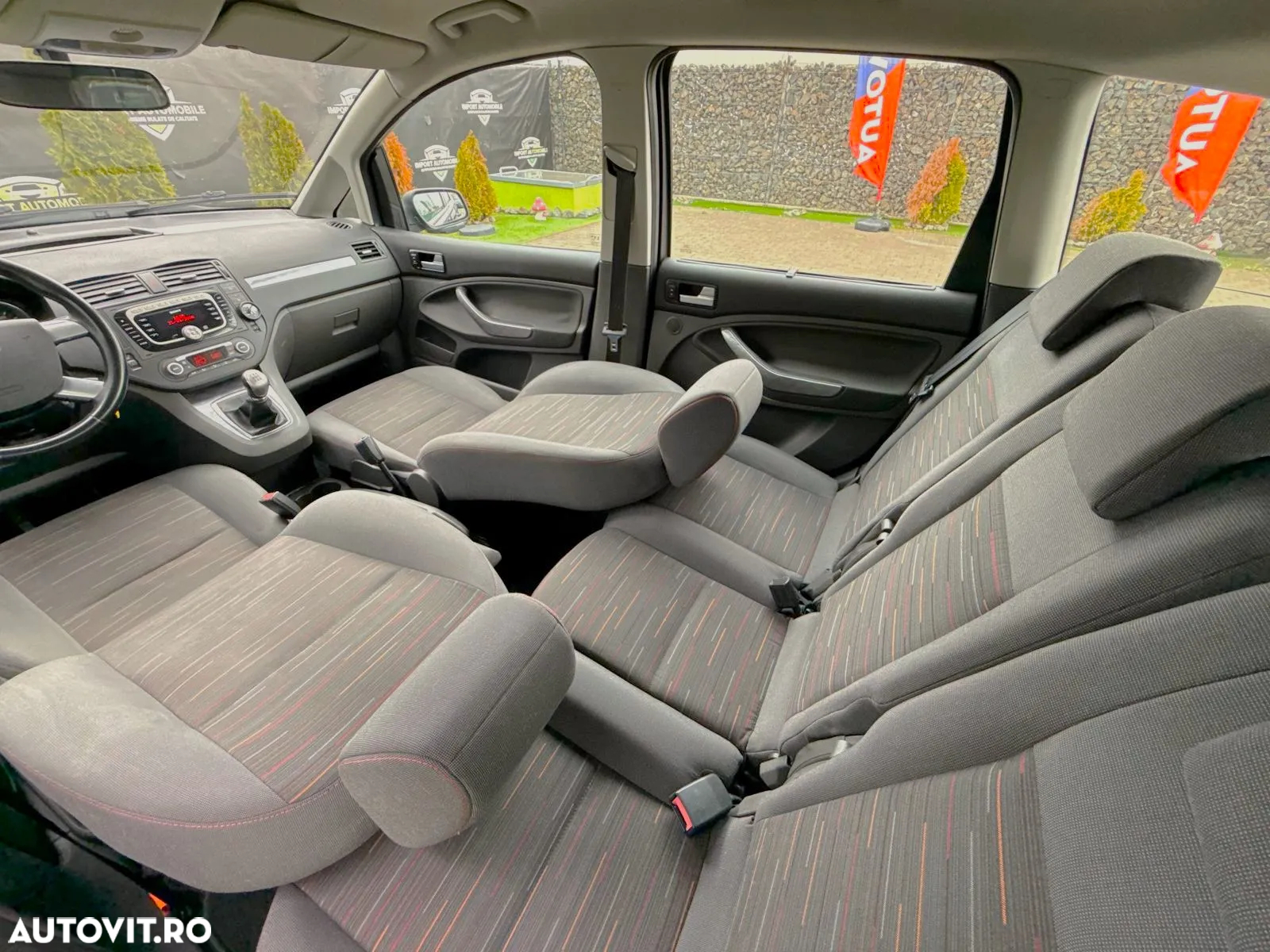 Ford C-Max 1.8 Ghia - 22