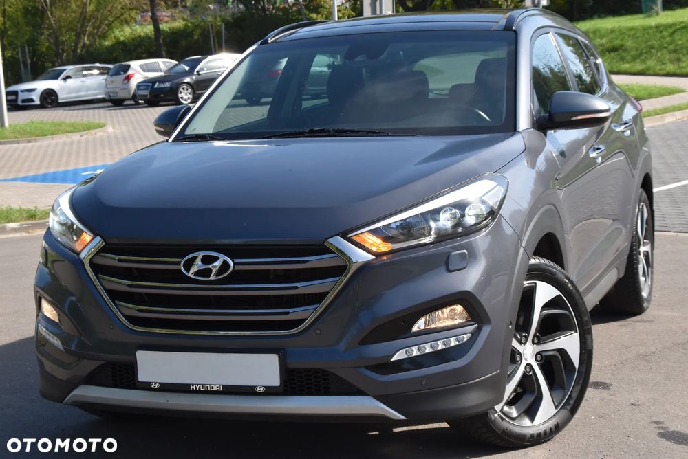 Hyundai Tucson blue 2.0 CRDi 4WD N Line - 16