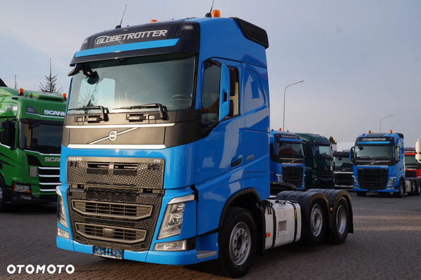 Volvo FH 460 PUSHER 6X2 OŚ SKRĘTNA PODNOSZONA FH 500