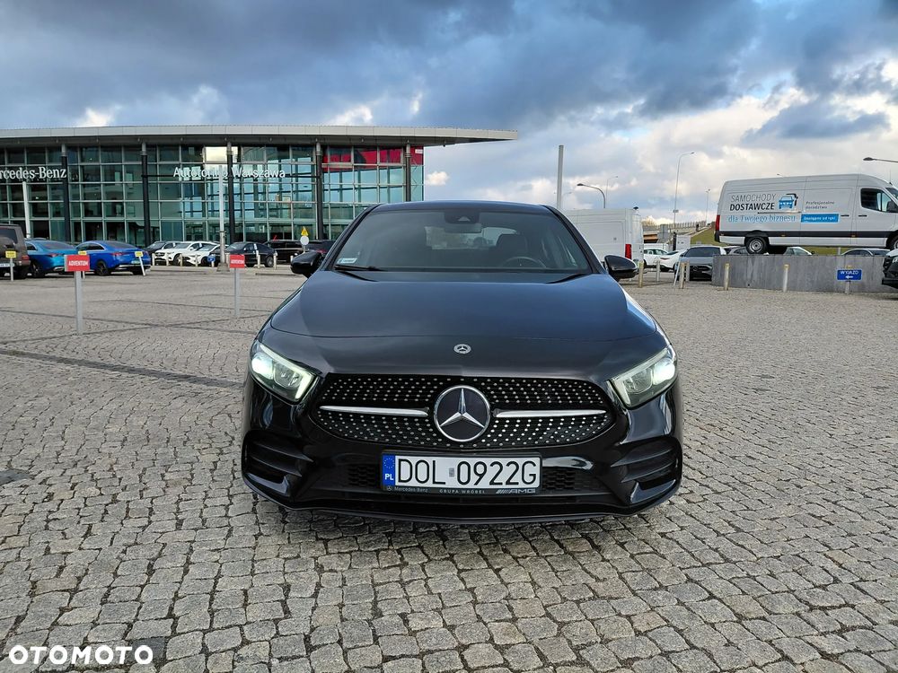 Mercedes-Benz Klasa A 200 AMG Line 7G-DCT - 6