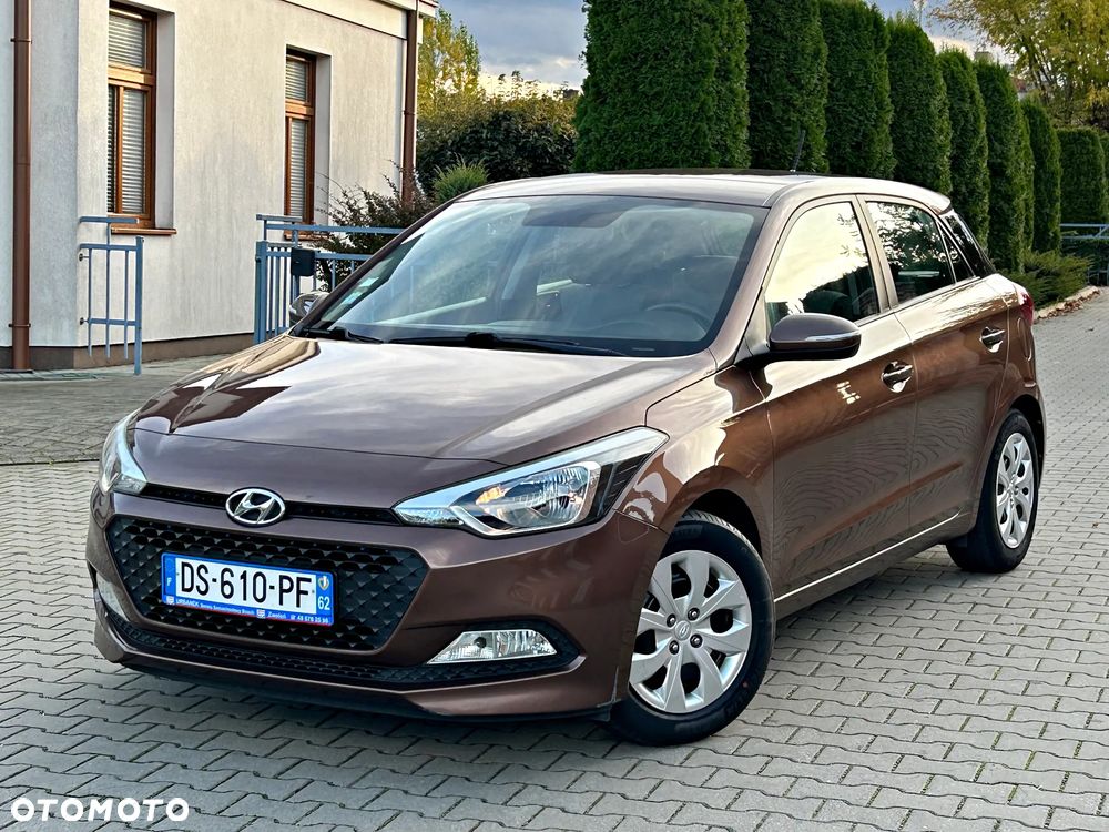 Hyundai i20 blue 1.2 Style - 30